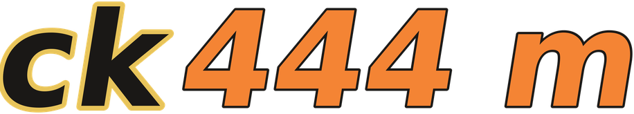 ck444 m logo